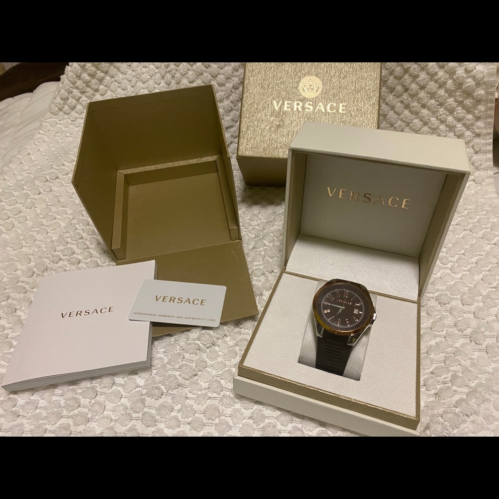 Versace watch used few times see pictures